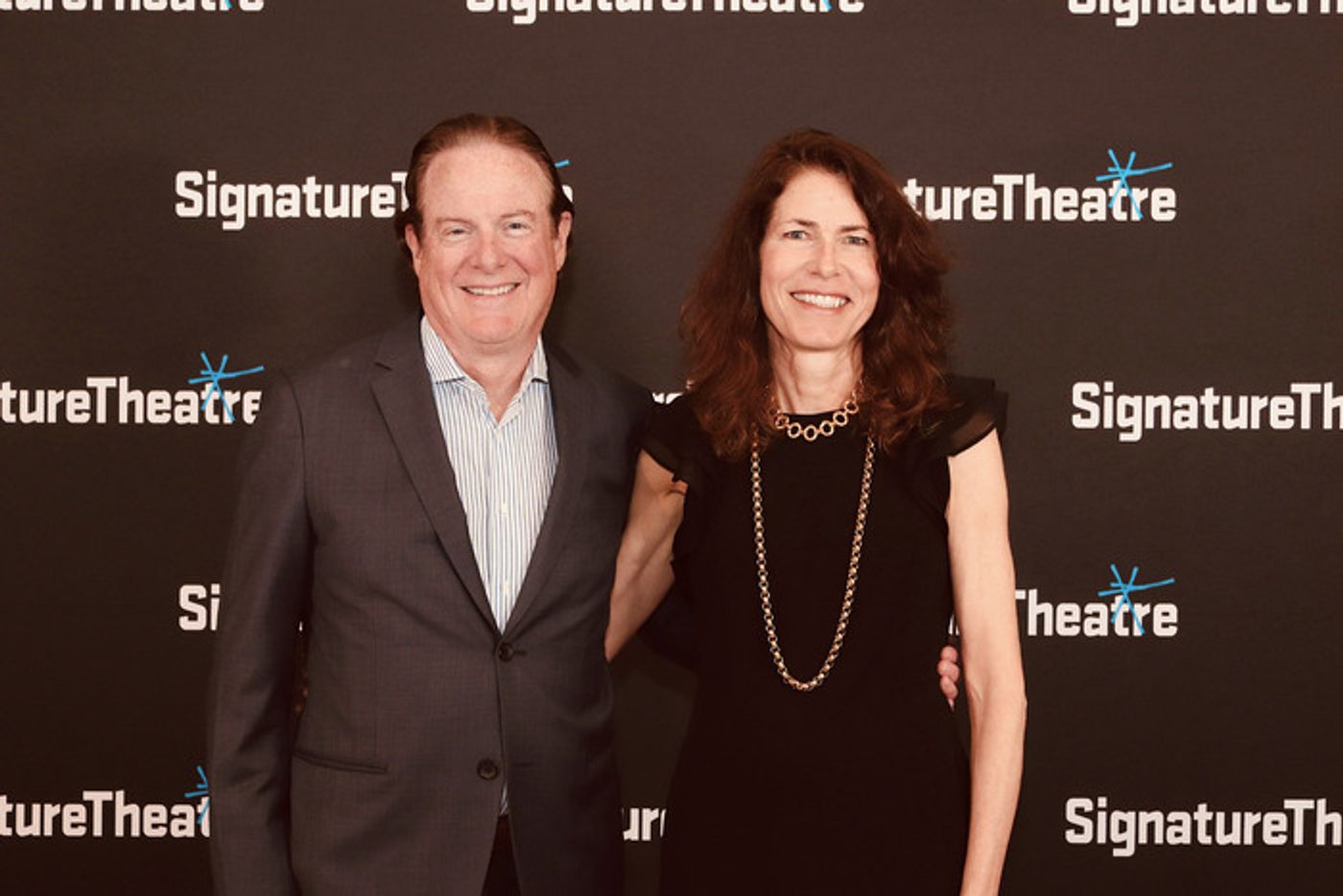 Photos: See Sarah Paulson, Lila Neugebauer & More at Signature Theatre's 2024 Gala  Image