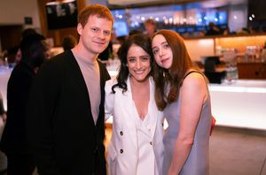 Lucas Hedges, Lila Neugebauer, Zoe Kazan @ BroadwayWorld Lucas Hedges, Lila Neugebauer, Zoe Kazan Photo