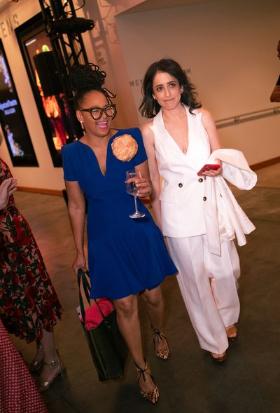 Crystal Dickinson and Lila Neugebauer Photo