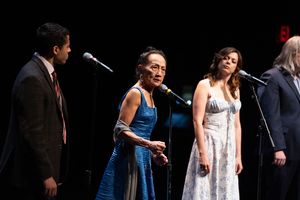 Three Houses cast members J.D. Mollison, Ching Valdes-Aran and Margo Seibert @ BroadwayWorld Three Houses cast members J.D. Mollison, Ching Valdes-Aran and Margo Seibert Photo