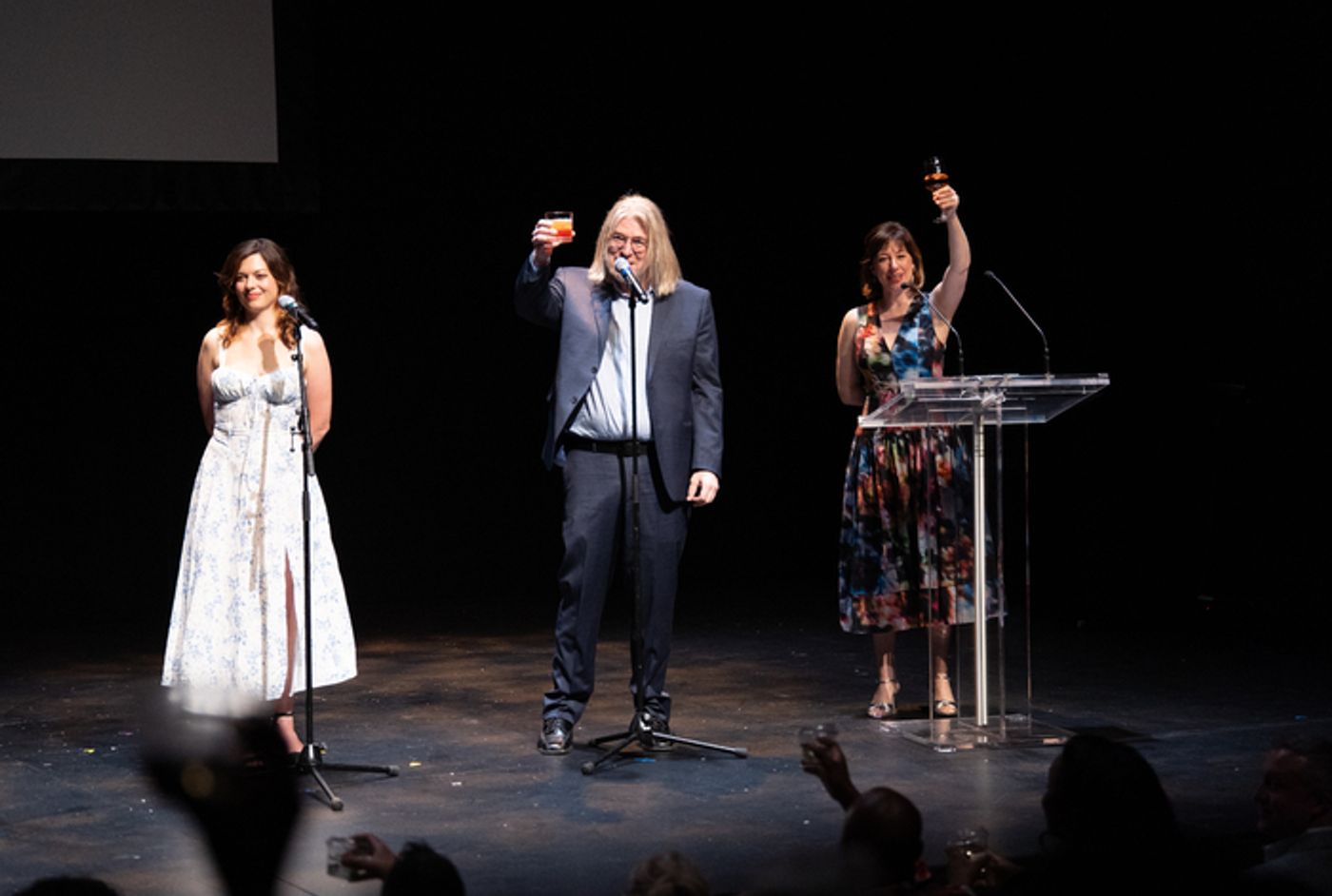 Photos: See Sarah Paulson, Lila Neugebauer & More at Signature Theatre's 2024 Gala  Image
