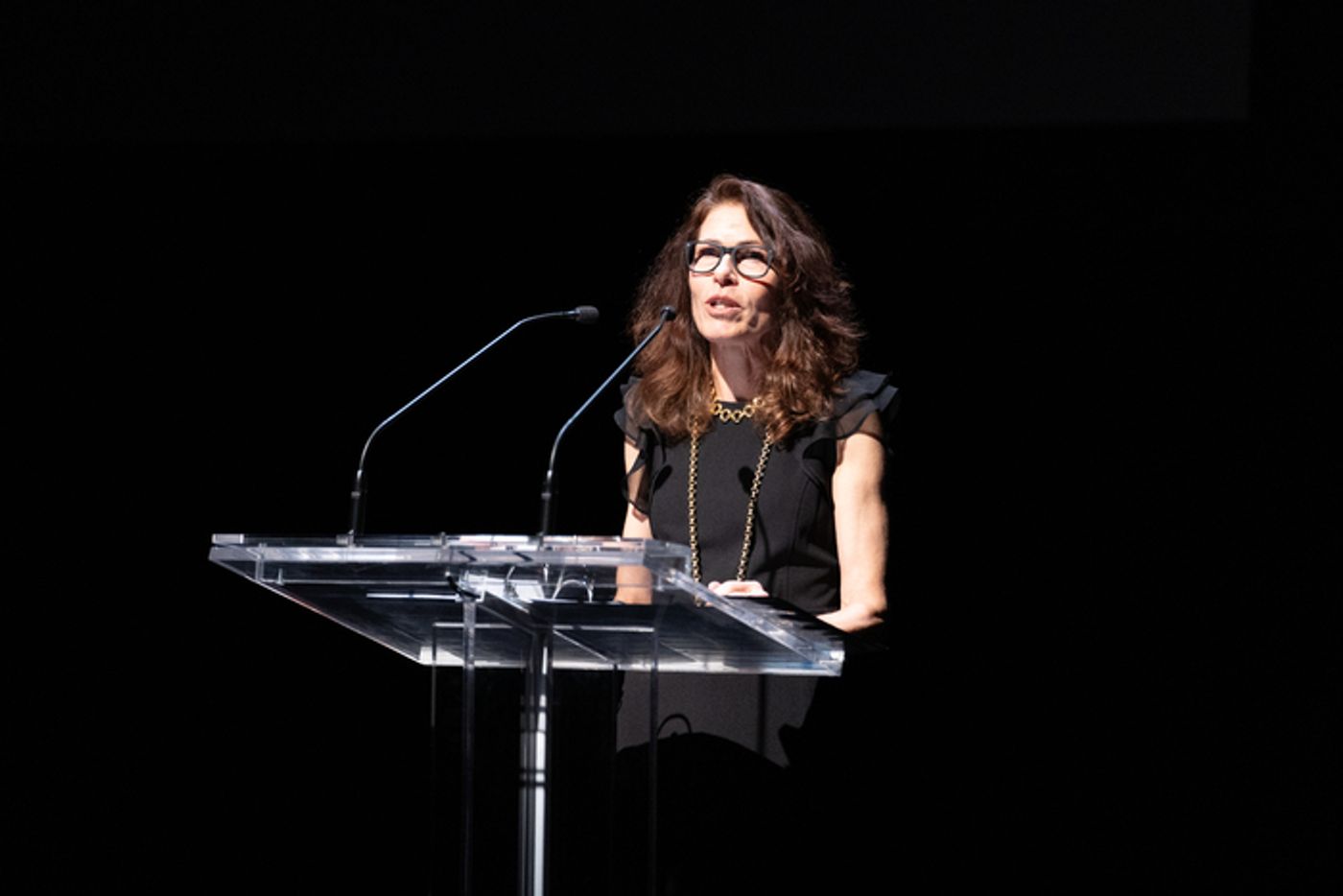 Photos: See Sarah Paulson, Lila Neugebauer & More at Signature Theatre's 2024 Gala  Image