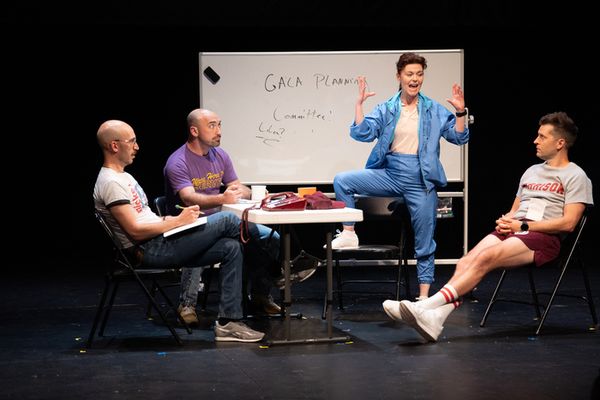 The Mad Ones: Marc Bovino, Michael Dalton, Lila Neugebauer, Stephanie Wright, and Joe Photo