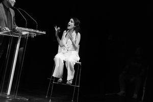 Branden Jacobs-Jenkins and Lila Neugebauer Photo