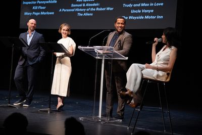 Corey Stoll, Sarah Paulson,  Branden Jacobs-Jenkins, Lila Neugebauer Photo