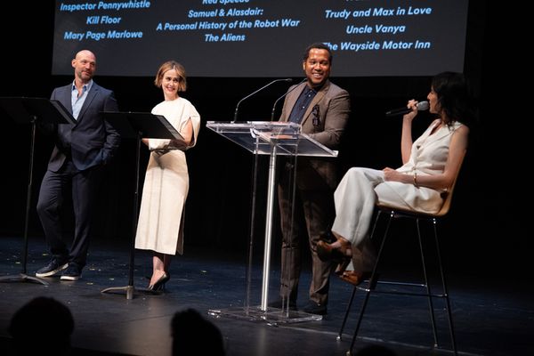 Corey Stoll, Sarah Paulson,  Branden Jacobs-Jenkins, Lila Neugebauer Photo