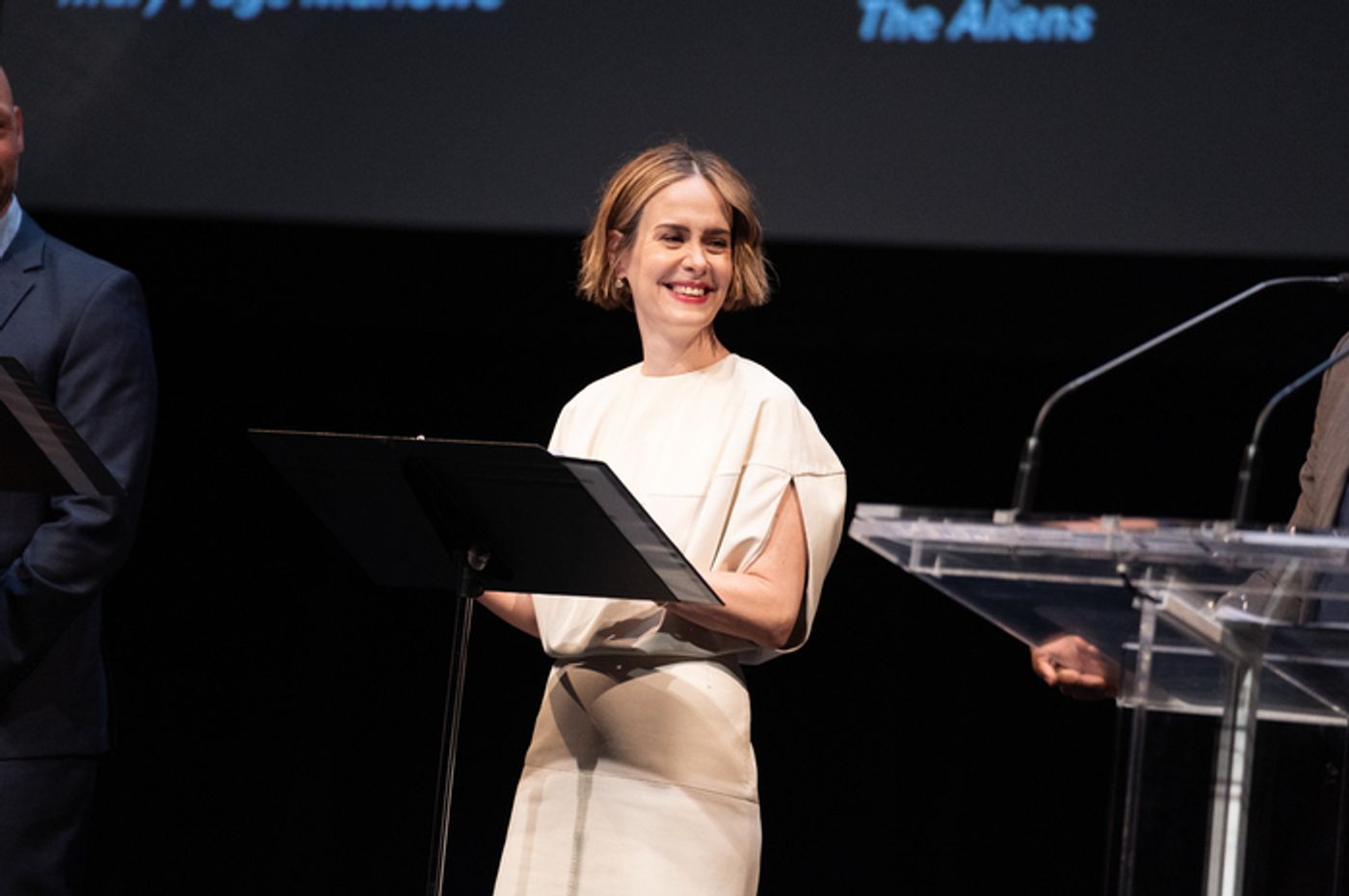Photos: See Sarah Paulson, Lila Neugebauer & More at Signature Theatre's 2024 Gala  Image