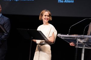 Sarah Paulson @ BroadwayWorld Sarah Paulson Photo