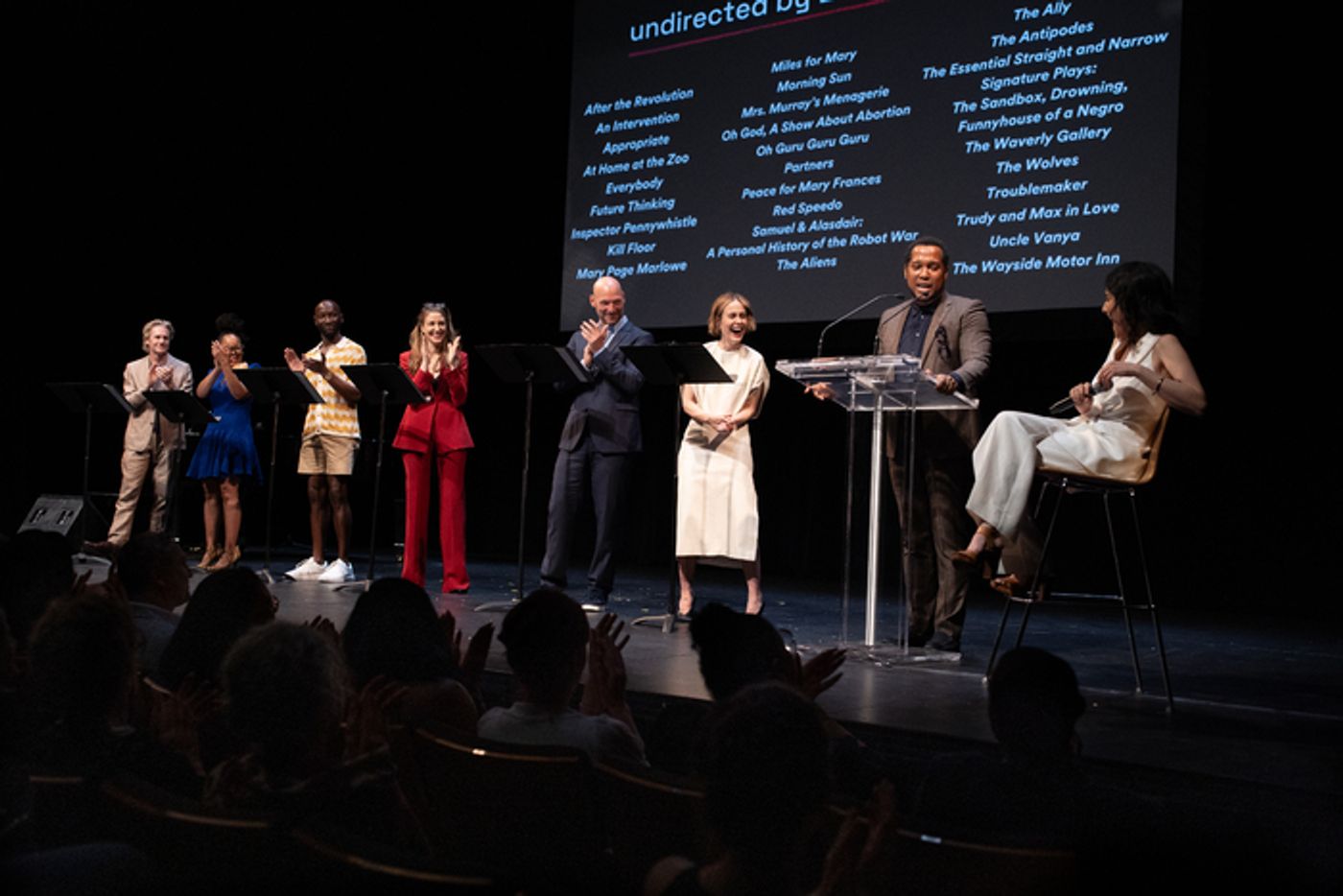 Photos: See Sarah Paulson, Lila Neugebauer & More at Signature Theatre's 2024 Gala  Image