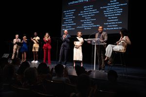 Josh Hamilton, Crystal Dickinson, Phillip James Brannon, Natalie Gold, Corey Stoll, Sarah Paulson, Branden Jacobs-Jenkins, Lila Neugebauer @ BroadwayWorld Josh Hamilton, Crystal Dickinson, Phillip James Brannon, Natalie Gold, Corey Stoll, S Photo