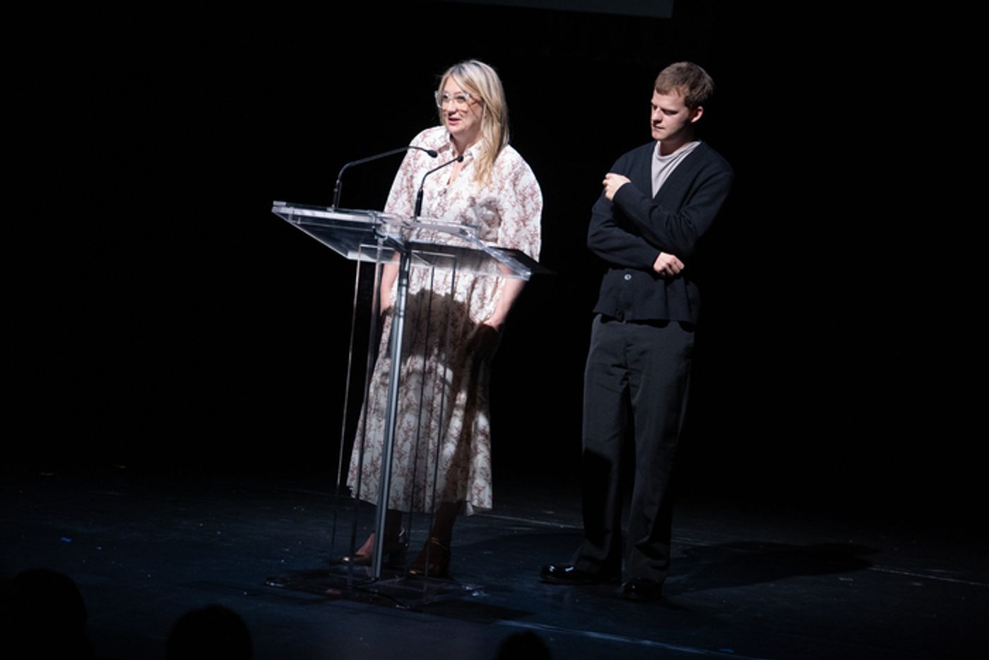 Photos: See Sarah Paulson, Lila Neugebauer & More at Signature Theatre's 2024 Gala  Image