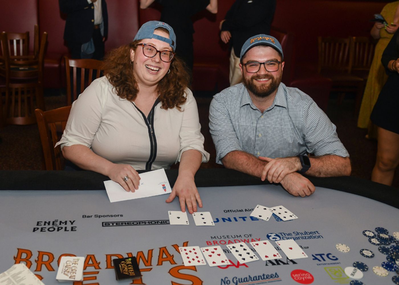 Photos: Broadway Bets Raises $540,600 for Broadway Cares/Equity Fights AIDS  Image
