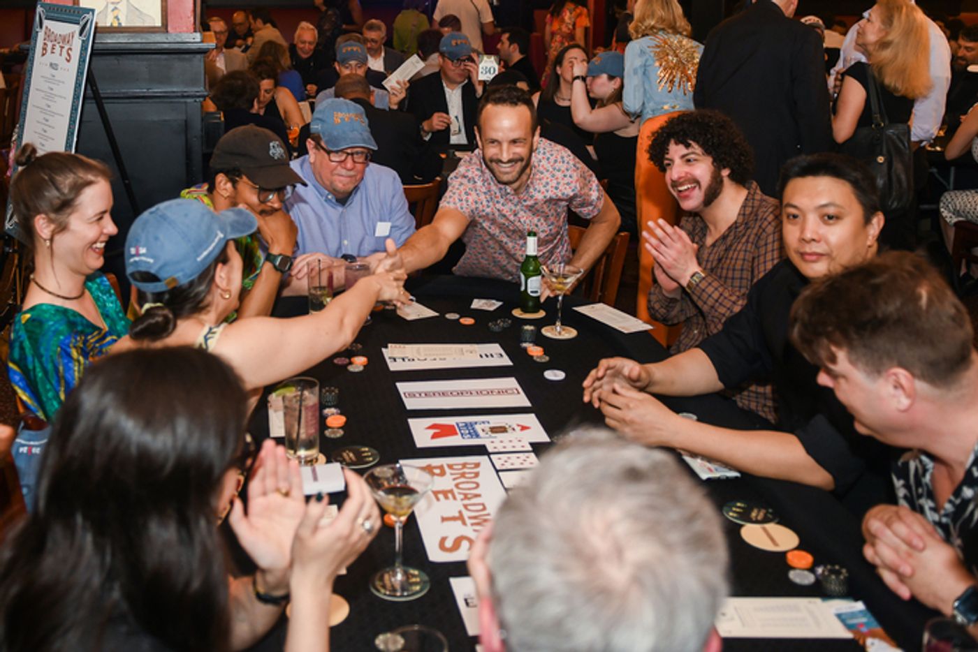 Photos: Broadway Bets Raises $540,600 for Broadway Cares/Equity Fights AIDS  Image
