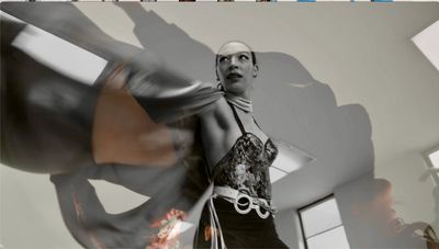 Breton Tyner-Bryan''s Immersive Film Installation ESCAPE  Photo