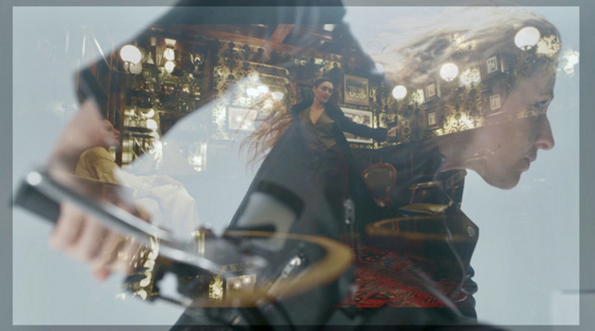 Breton Tyner-Bryan''s Immersive Film Installation ESCAPE  at 