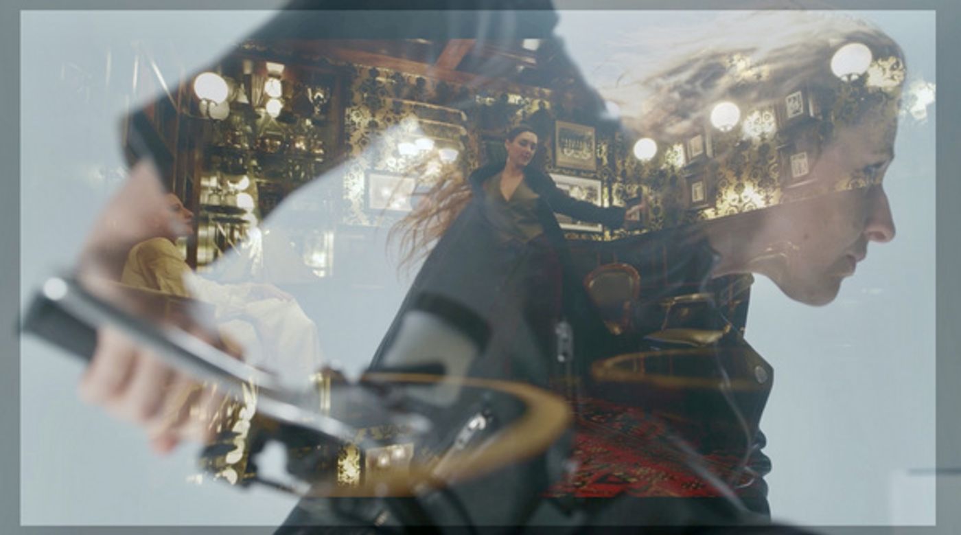 Photos: First Look At Breton Tyner-Bryan's Immersive Film Installation ESCAPE At Gallatin Galleries  Image