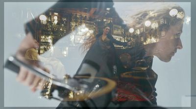 Breton Tyner-Bryan''s Immersive Film Installation ESCAPE  Photo