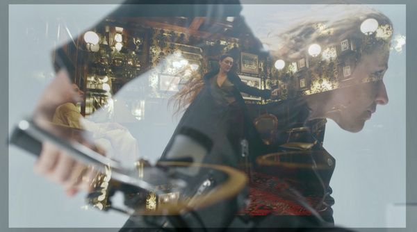 Breton Tyner-Bryan''s Immersive Film Installation ESCAPE  Photo