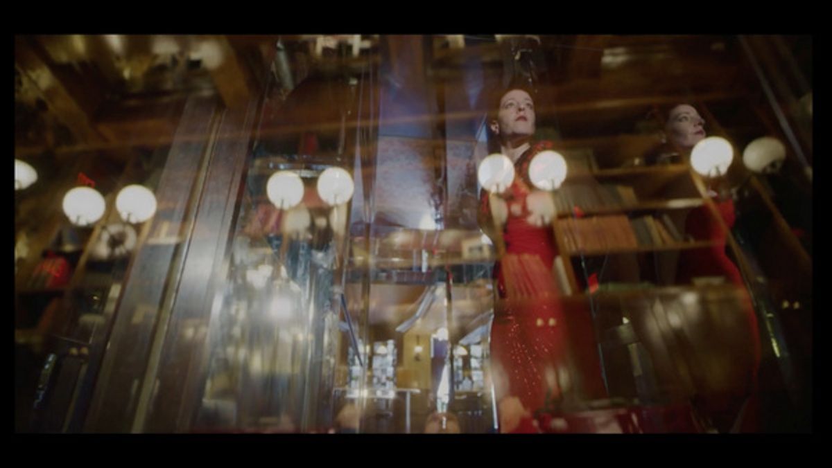 Breton Tyner-Bryan''s Immersive Film Installation ESCAPE  at 