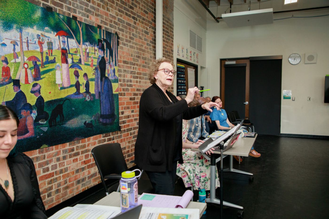 Photos: First Look: In Rehearsals For SUNDAY IN THE PARK WITH GEORGE At Santa Fe Playhouse  Image