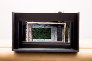 Set Model by Craig Napoliello @ BroadwayWorld Set Model by Craig Napoliello Photo
