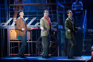 Jeffrey Keller, Caleb Albert, and Joe Hebel Photo