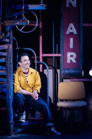 Jess LeProtto as Frankie Valli Photo