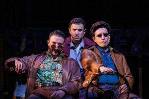 Jared Svoboda, Jess LeProtto, and Matthew Krob Photo