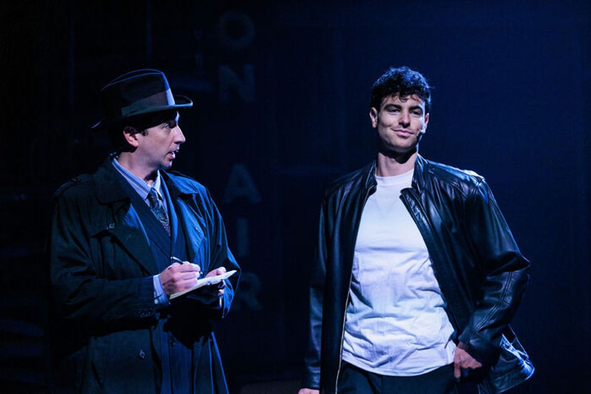 Matthew Krob and Jeffrey Keller at 