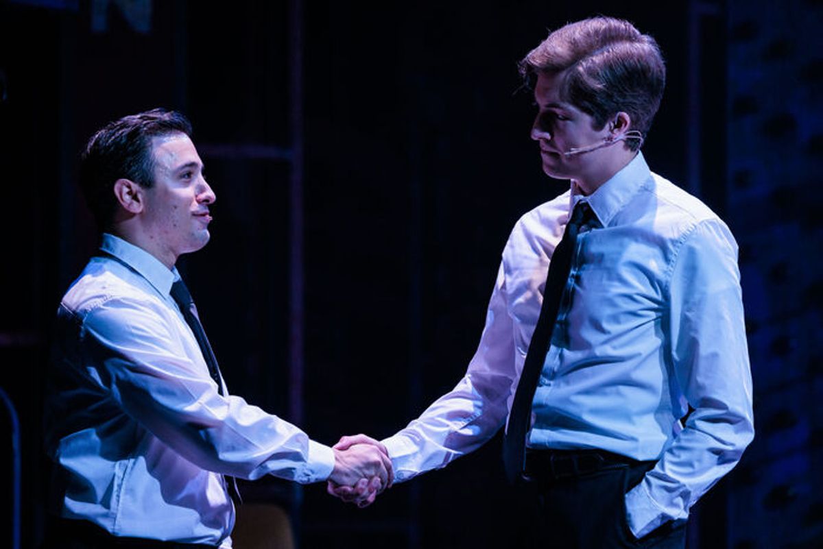 Jess LeProtto and Jake Mickel at 