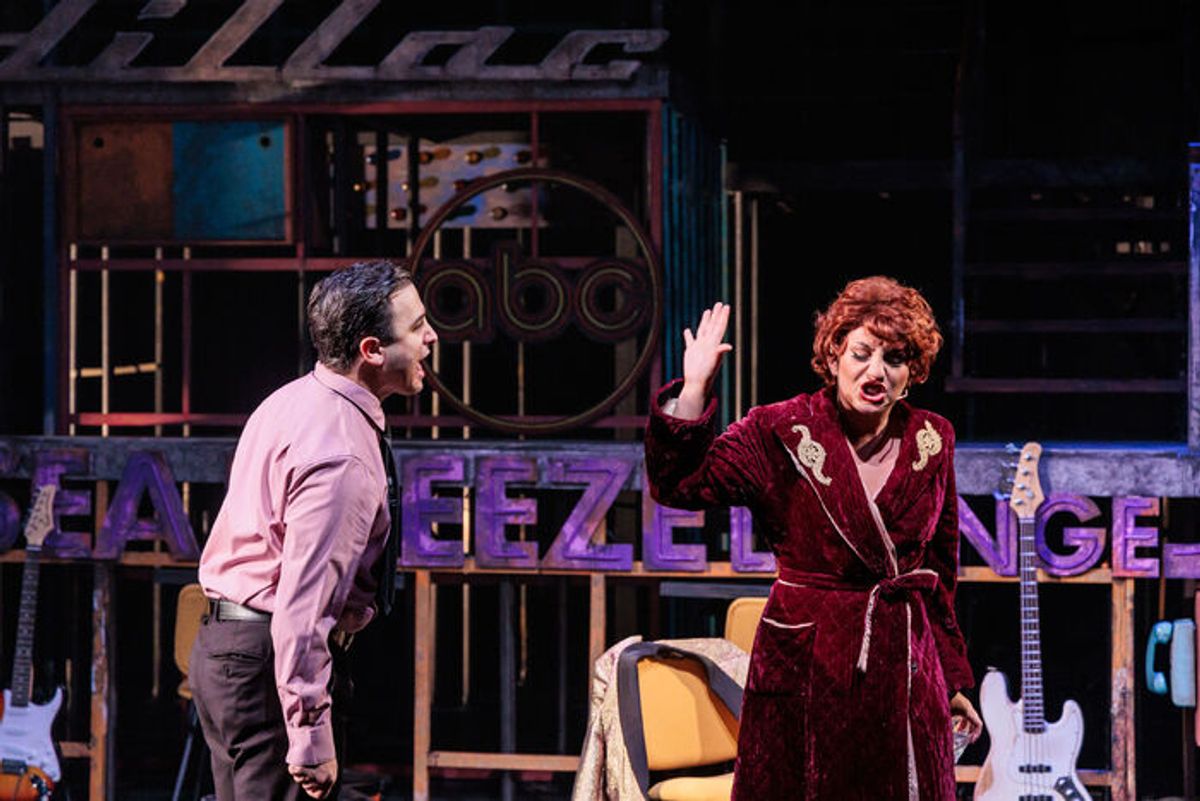 Jess LeProtto and Maggie Likcani at 