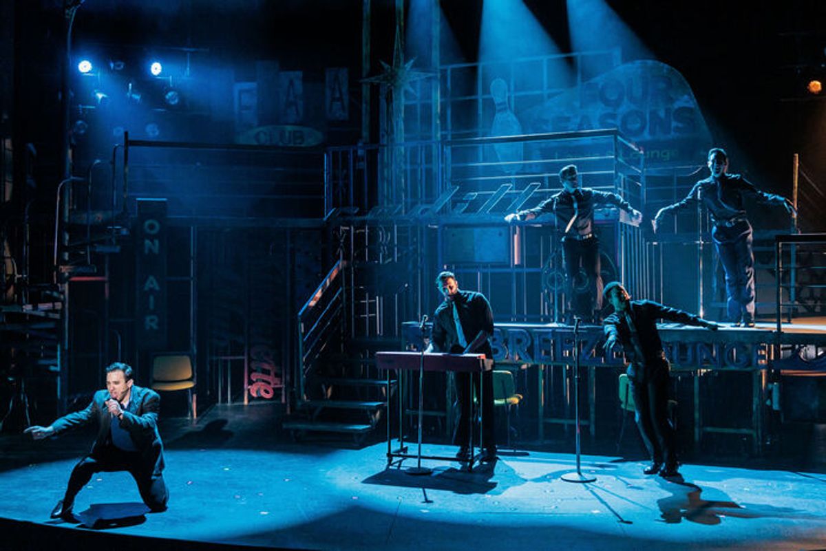 Jess LeProtto, Jared Svoboda, Joe Hebel, Antonio Emerson Brown, and Anthony Cangiamila at 