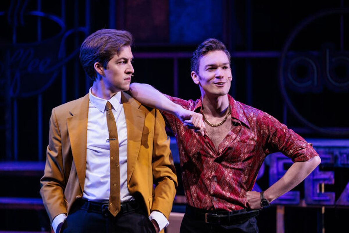 Jake Mickel and Andrew Betz at 