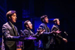 Jake Mickel, Jess LeProtto, Jeffrey Keller, and Caleb Albert Photo