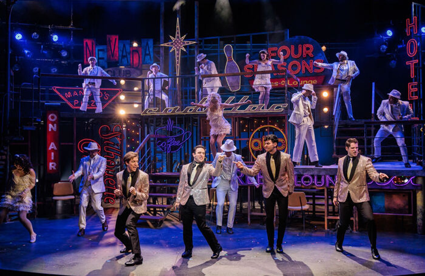 Photos: The REV Theatre Company Presents JERSEY BOYS  Image