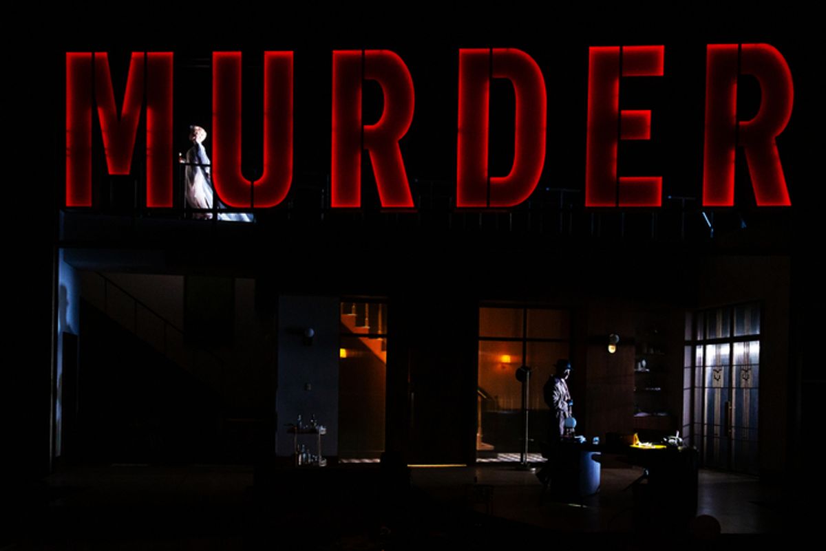 Teresa Zimmermann and Dylan Godwin at 