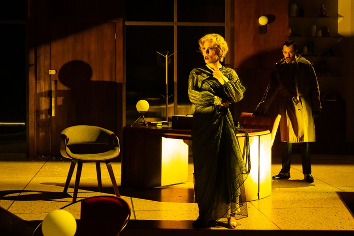 Teresa Zimmermann and Dylan Godwin at 