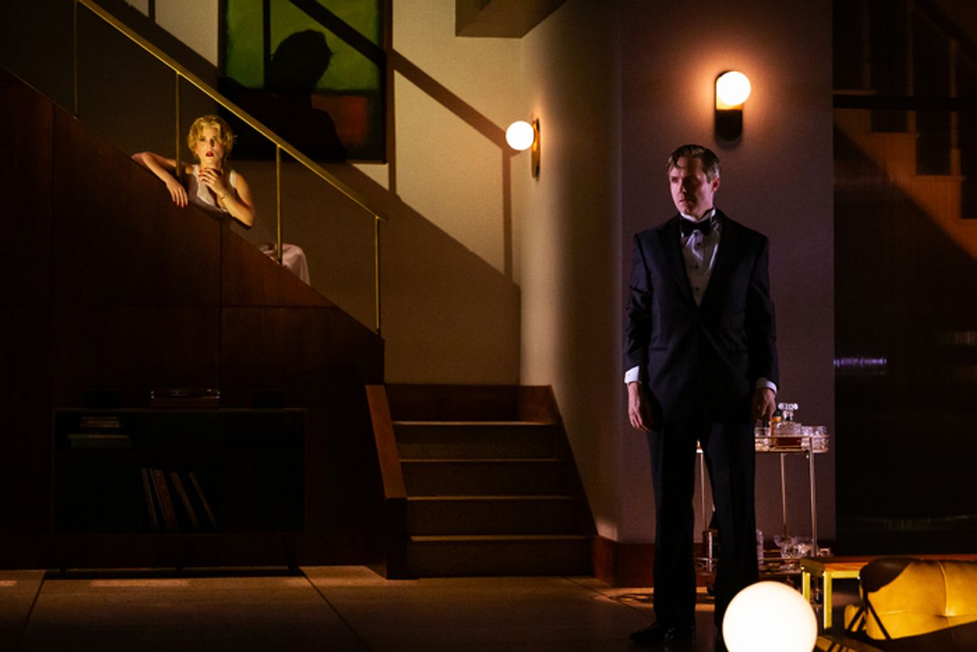 Photos: Alley Theatre Presents DIAL 'M' FOR MURDER Photos: Alley Theatre Presents DIAL 'M' FOR MURDER Image