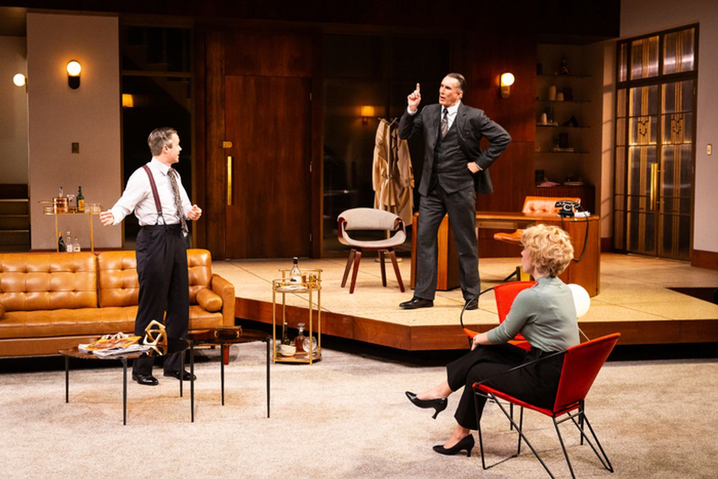 Photos: Alley Theatre Presents DIAL 'M' FOR MURDER Photos: Alley Theatre Presents DIAL 'M' FOR MURDER Image