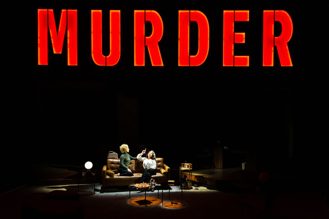 Photos: Alley Theatre Presents DIAL 'M' FOR MURDER Photos: Alley Theatre Presents DIAL 'M' FOR MURDER Image