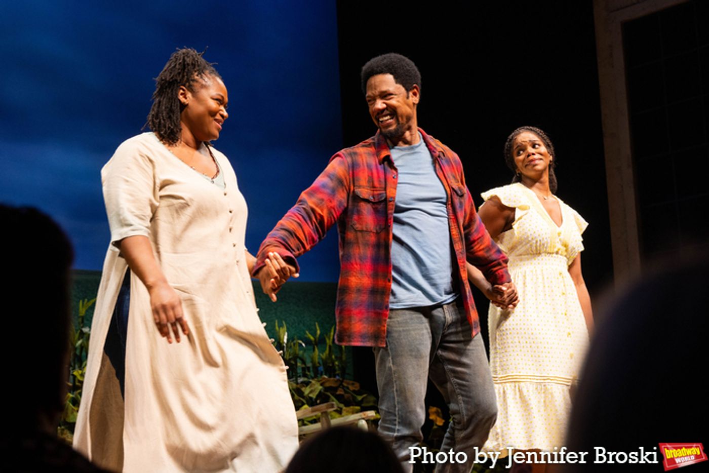 Photos: Inside HOME's Opening Night Curtain Call  Image