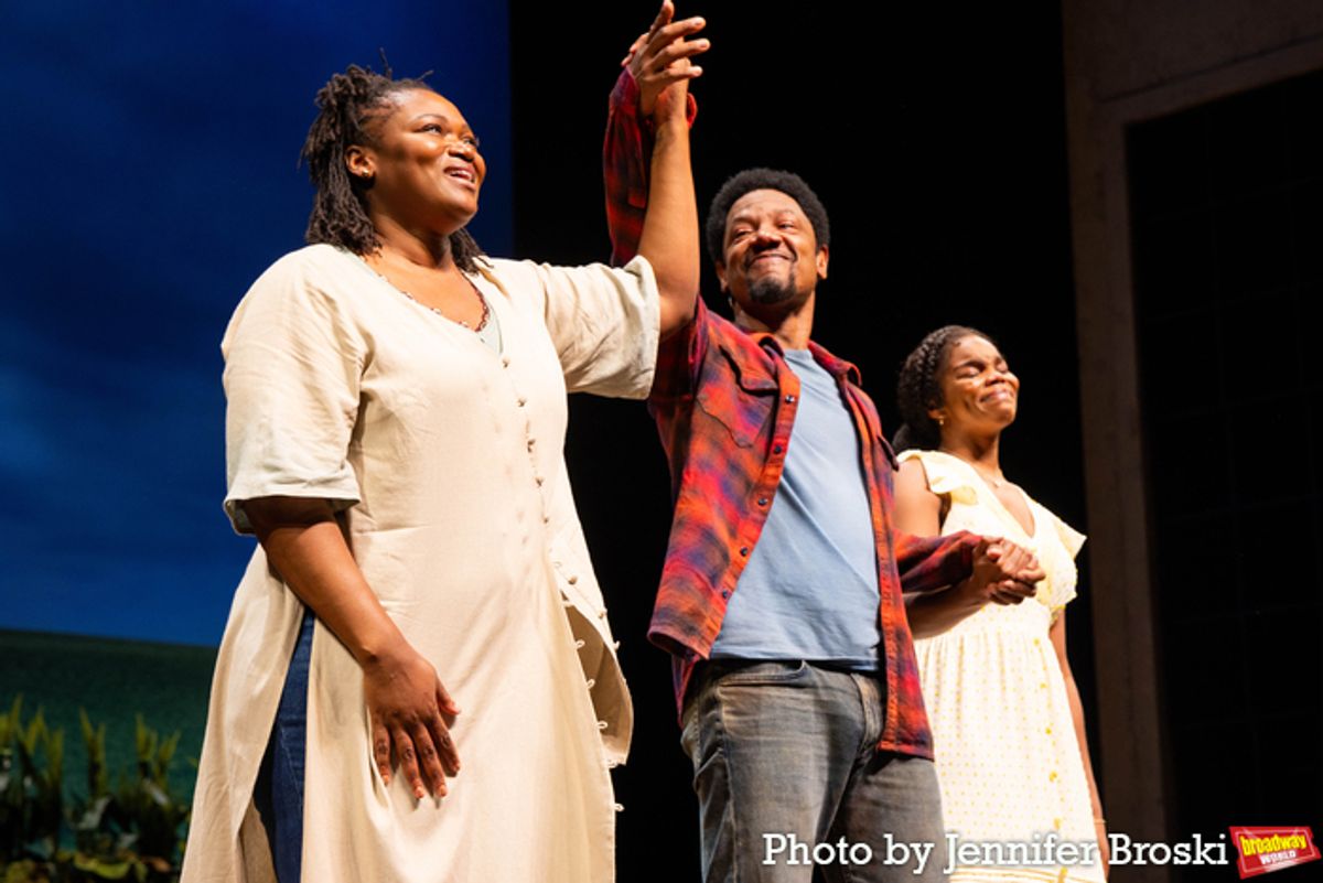 Stori Ayers, Tory Kittles, Brittany Inge at 