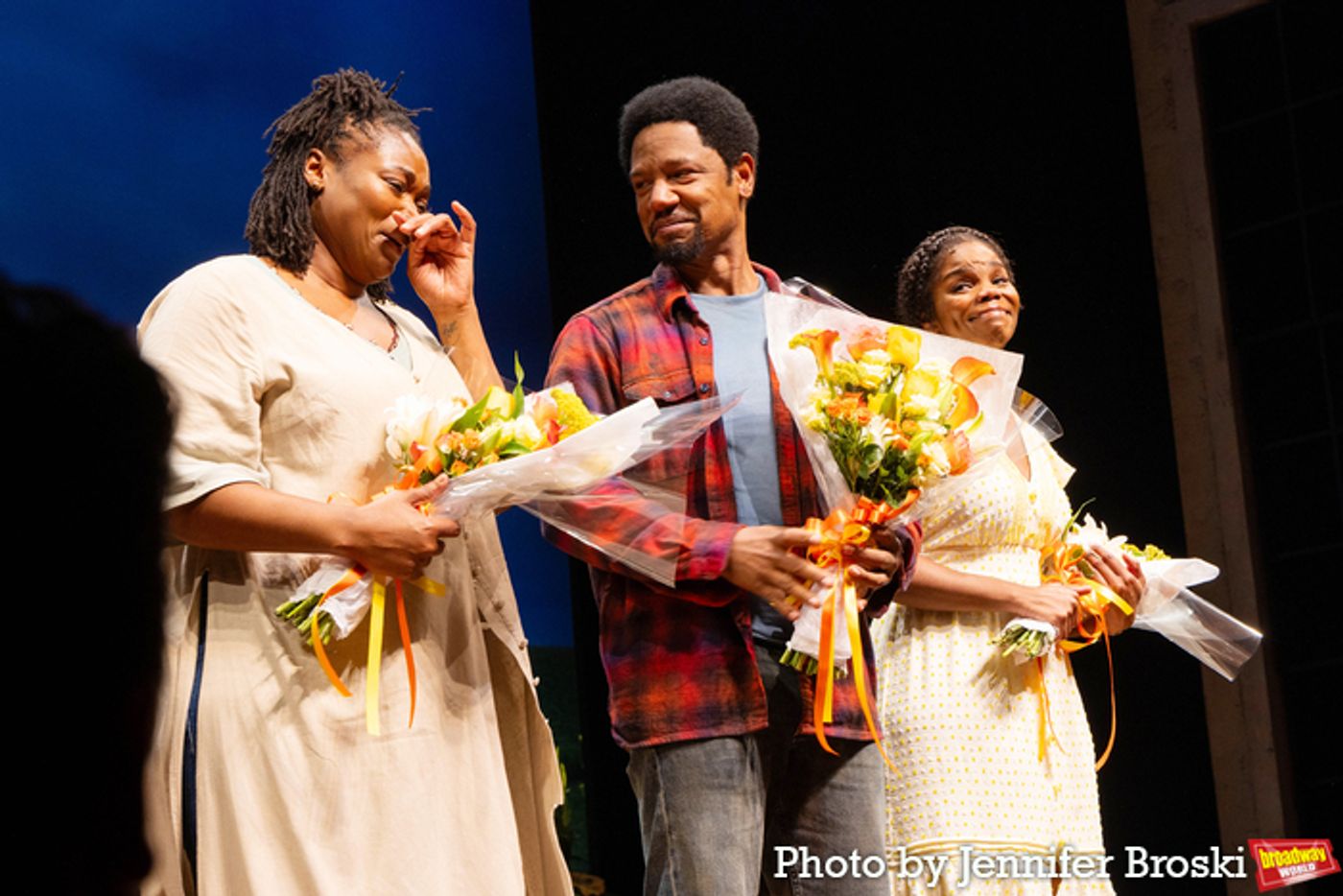 Photos: Inside HOME's Opening Night Curtain Call  Image