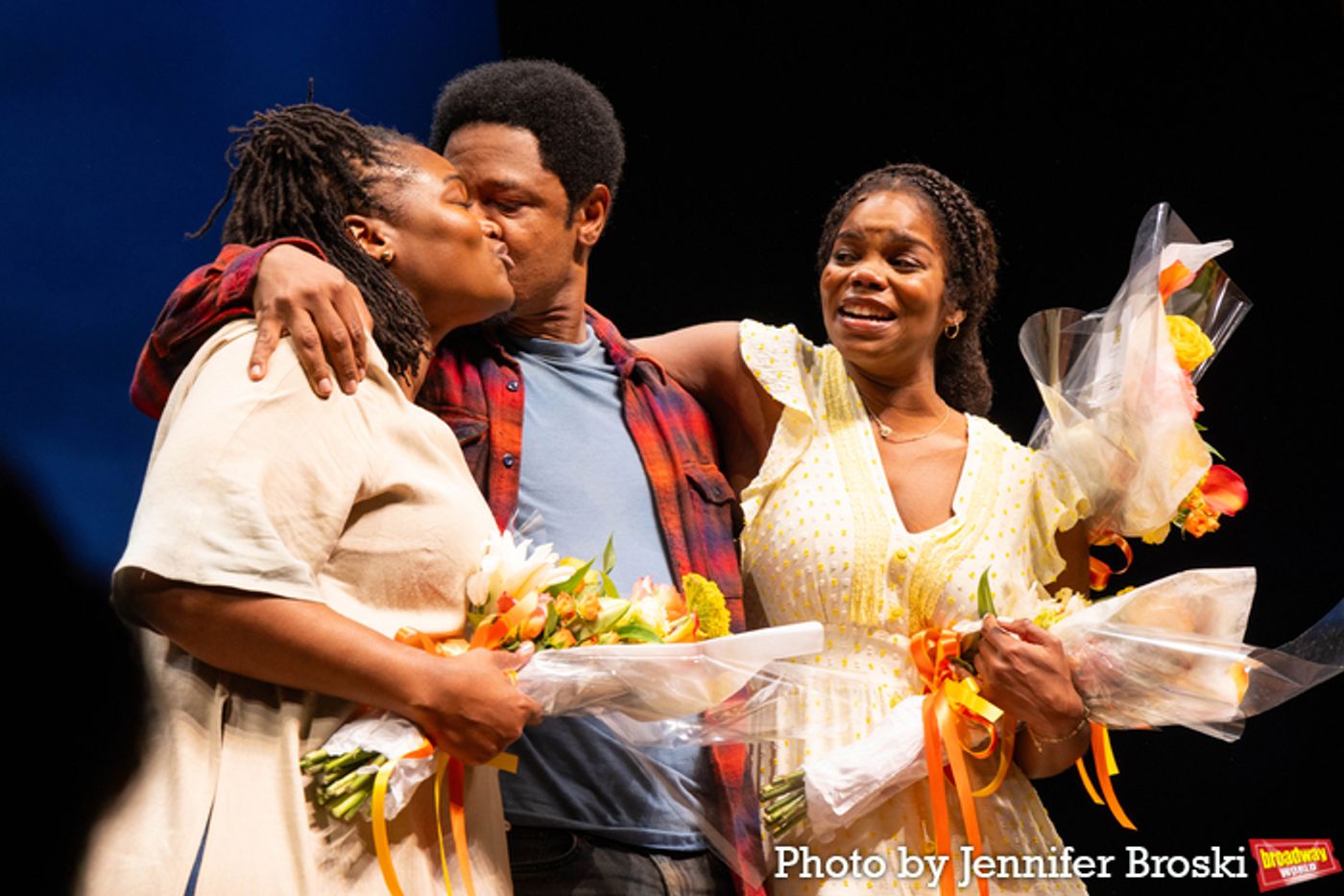 Photos: Inside HOME's Opening Night Curtain Call  Image