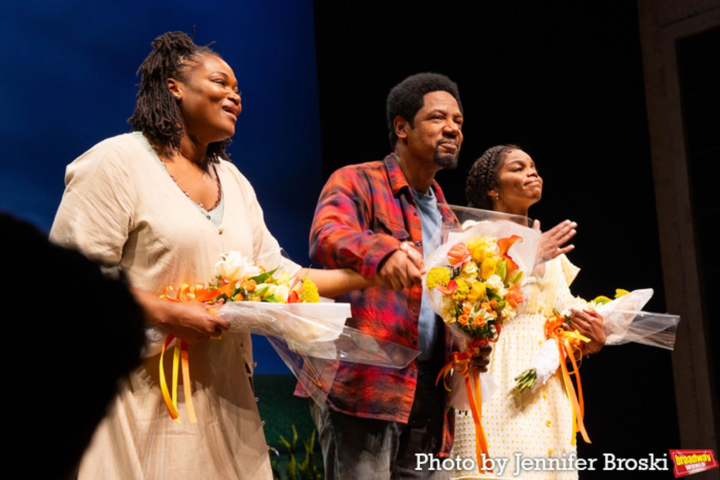 Photos: Inside HOME's Opening Night Curtain Call  Image