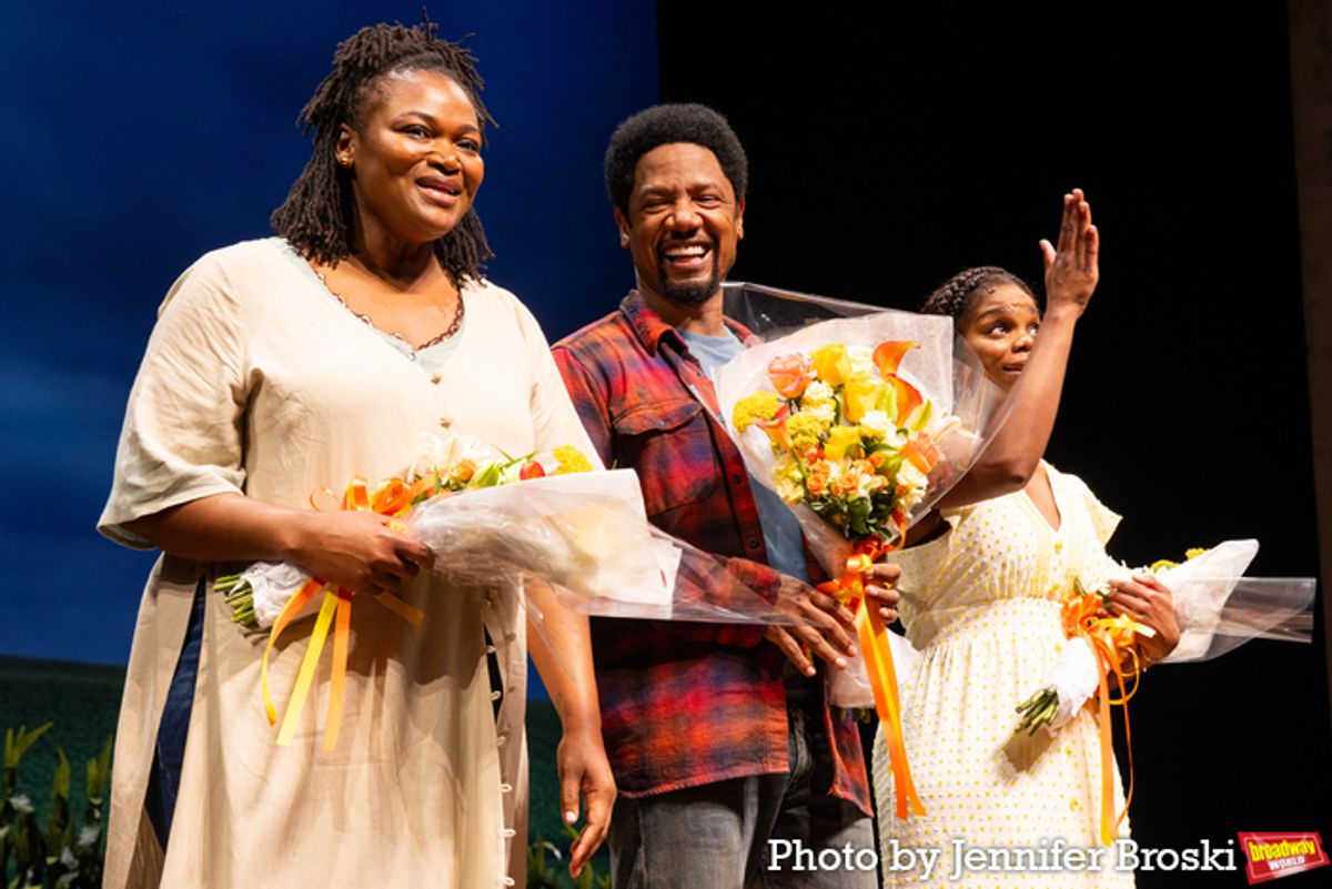 Stori Ayers, Tory Kittles, Brittany Inge at 