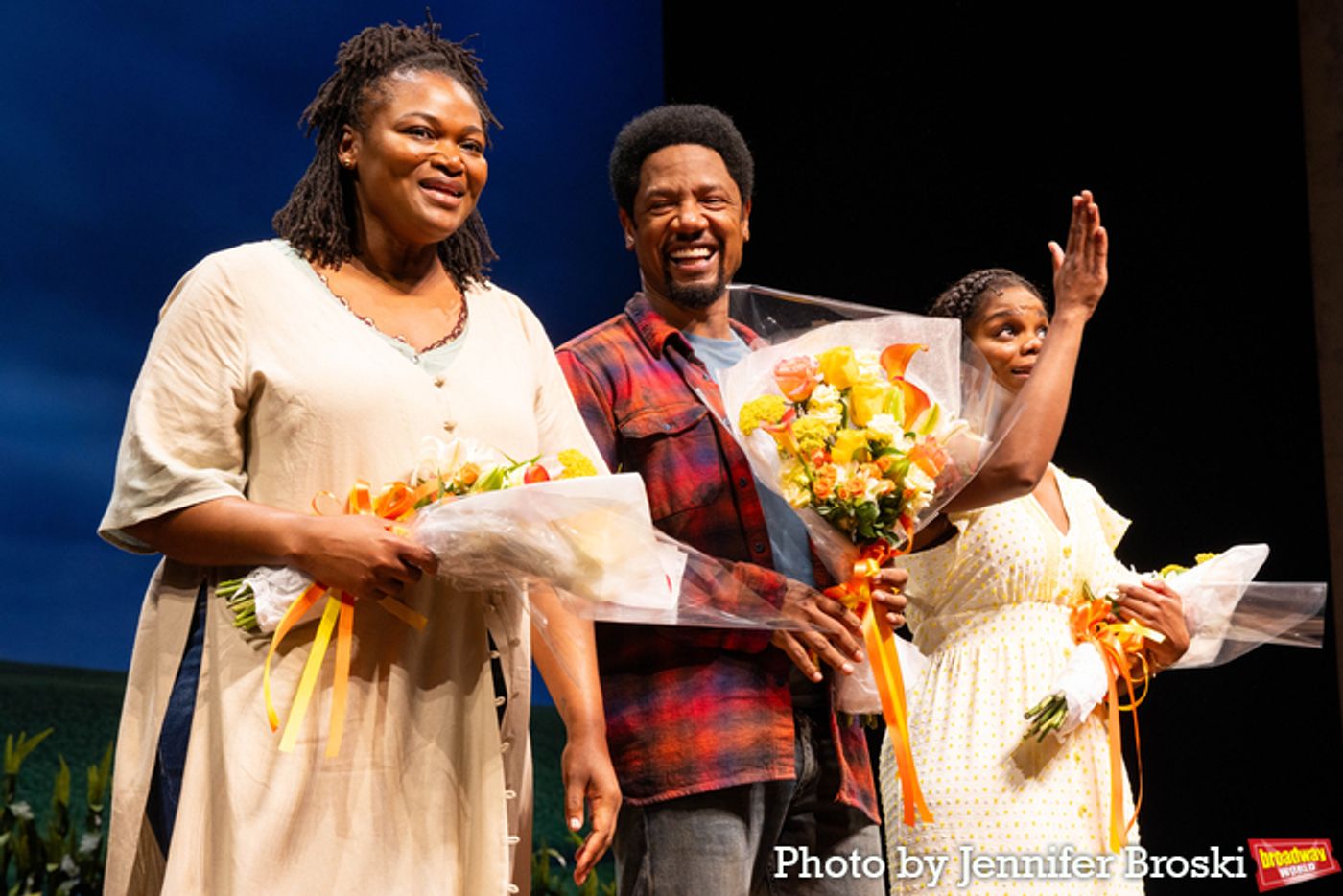 Photos: Inside HOME's Opening Night Curtain Call  Image
