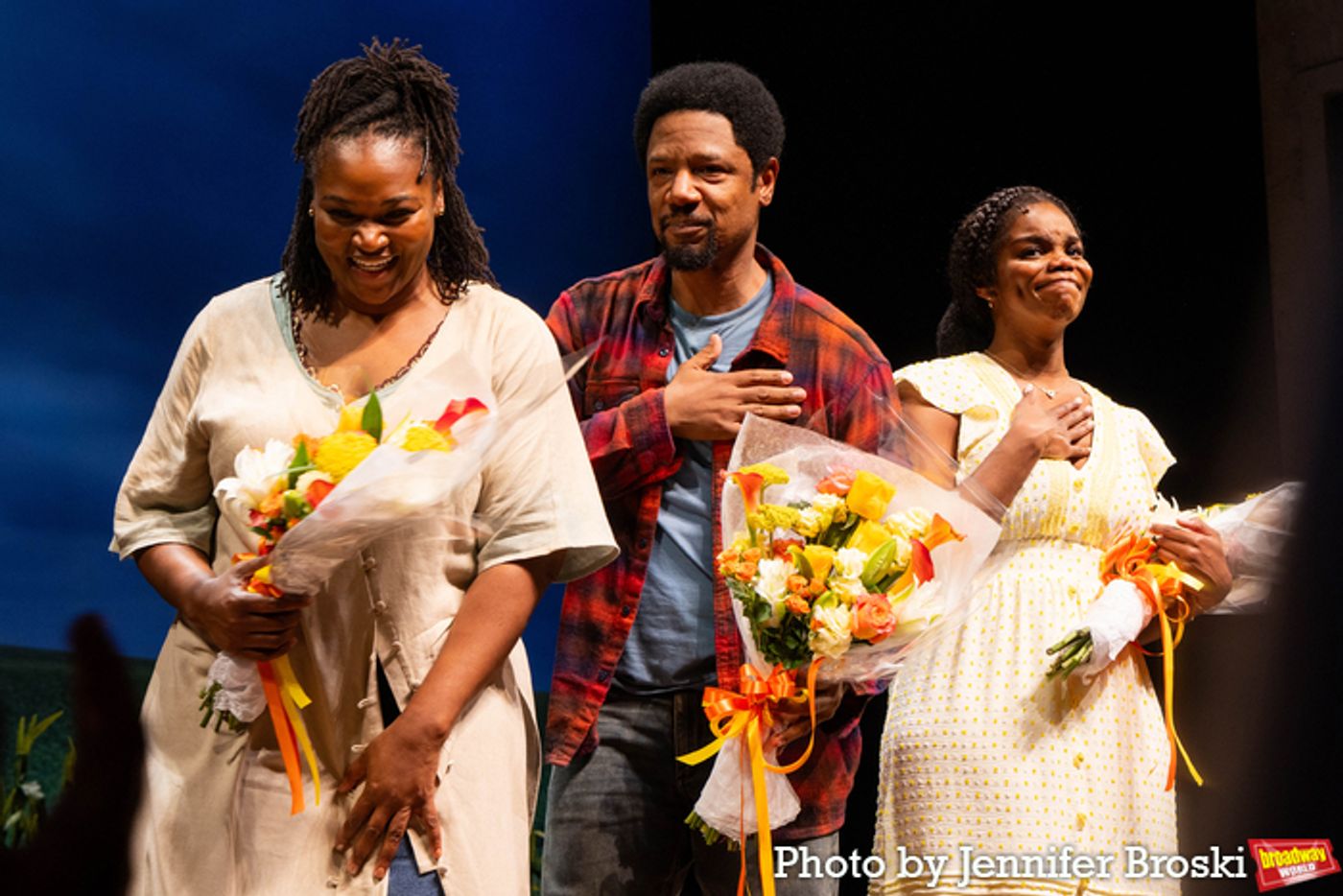 Photos: Inside HOME's Opening Night Curtain Call  Image