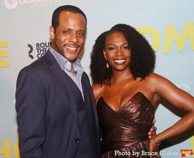 R. J. Foster and Kimber Elayne Sprawl Photo
