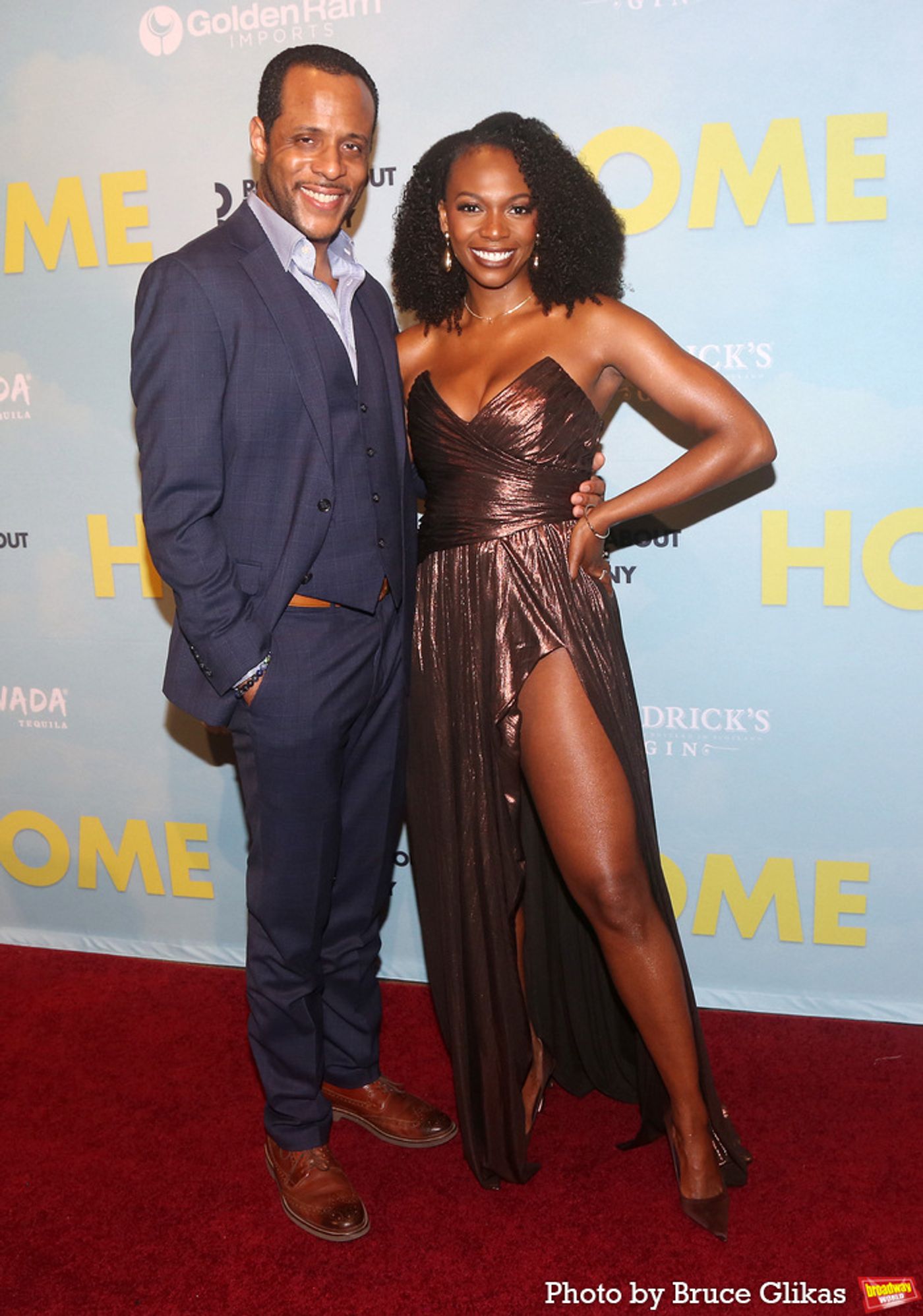 Photos: On the Red Carpet at Opening Night of HOME on Broadway  Image